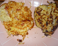 Les galettes de patates franc-comtoises !