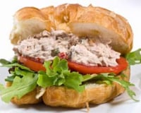 Sandwich aux crevettes