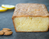 Cake citron amande sans gluten au Cookeo