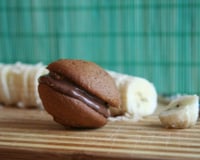 Whoopies banane nutella