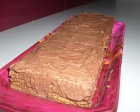Un délicieux gâteau au chocolat qui se prépare sans cuisson.