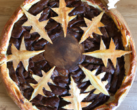 Galette des rois chocolat-coco