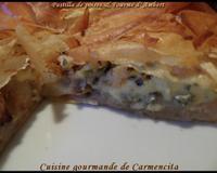 Si vous aimez cette association vous allez adorer. Une pastilla légère et croustillante, un régal.