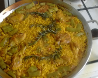 La paella traditionnelle