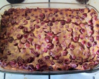 Clafoutis amandes-cerises
