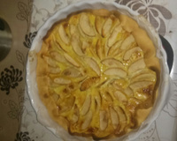 Tarte aux pommes de chef