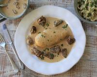 Voici une recette facile de sauce aux morilles, parfaite pour accompagner de la volaille à Noël !