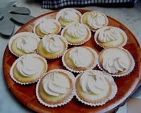 Tarte au citron meringuée à partager