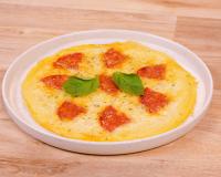 C’est notre nouvelle recette de la flemme préférée : une pizza express prête en 5 minutes chrono !