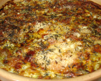 Gratin moelleux de quinoa, très diététique et très bon ... Cette recette remporte la 9ème place du concours "Le gratin des recettes"