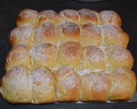Brioche très légère et très aérée.