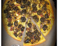 Pizza aux escargots facile
