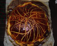 Galette des rois sans frangipane au chocolat