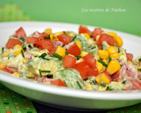 Salade à la mexicaine