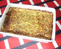 Mon clafoutis aux courgettes