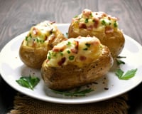 Petites pommes de terre en robe du soir