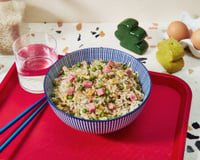 Riz cantonnais au Companion