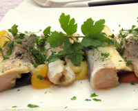 Assiettes d'hiver aux poissons fumés