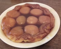 Tarte tatin aux abricots classique