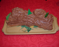Bûche étincelle