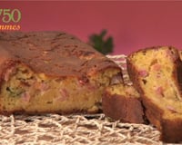 Cake aux lardons