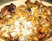 Lapin à la moutarde de Dijon