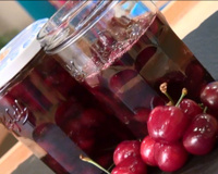 Confiture de cerises