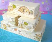 Nougat tendre