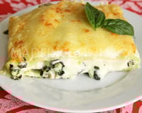 Lasagne au saumon