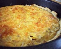 Quiche à l'oignon