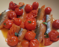 Pomodori aux harengs doux
