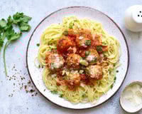 Saint-Valentin : surprenez votre moitié avec cette recette de boulettes de viande à l’italienne