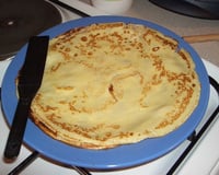 Crêpes delicieuses et légères