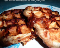 Gaufres liégeoises ultra gourmandes