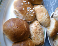 Petits pains au lait maison