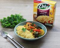 On s’inspire des cuisines méditerranéennes pour de chouettes recettes autour du couscous en perles