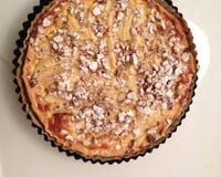 Tarte aux poires et mascarpone