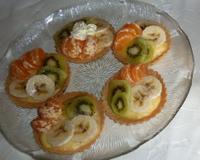 Petites tartelettes aux fruits. A garnir avec différents fruits ou une sorte de fruit.