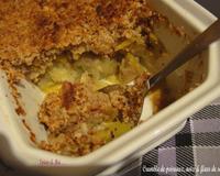 Un crumble tout bon,tout croquant, tout craquant !