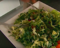 Salade Libanaise - Fattouche