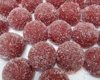 Pâtes de fruits à la fraise