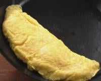 Omelette de pommes de terre