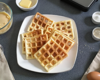 Gaufres traditionnelles et moelleuses