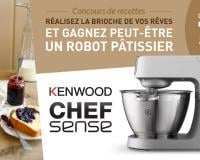 Préparez votre brioche de rêve et gagnez peut-être un robot pâtissier Kenwood (Chef Sense)