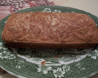 Cake aux dés de jambon