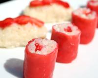 Mignardises sucrées à servir en petite portion au dessert ou au café.