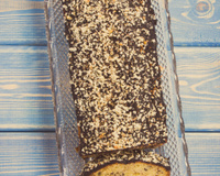 Cake abricot chocolat