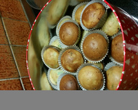 Muffins M&M's coco