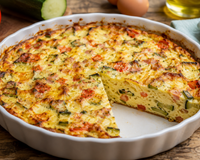 Quiche sans pâte vide-frigo : la recette magique et ultra-économique pour les fins de mois difficiles