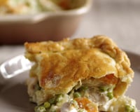 Tourte au poulet bon marché
